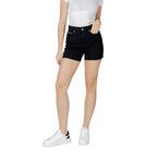 Calvin Klein Jeans Black Cotton Shorts