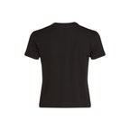 Calvin Klein Jeans Black Recycled Cotton T-Shirt