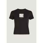 Calvin Klein Jeans Black Recycled Cotton T-Shirt