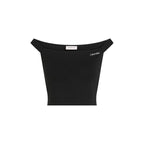 Calvin Klein Jeans Black Viscose Top