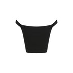 Calvin Klein Jeans Black Viscose Top