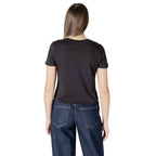 Calvin Klein Jeans Black Recycled Cotton Sportswear