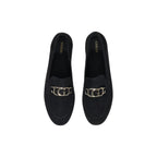 Guess Black Leather Platform