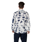 Antony Morato Blue Viscose Shirt
