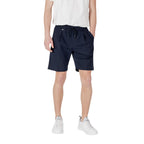 Antony Morato Blue Polyester Bermuda