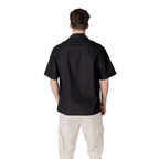 Antony Morato Black Lyocell Shortsleeve