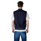 Antony Morato Blue Cotton Jackets & Coat