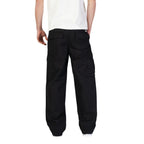 Jack Jones Black Cotton Cargo Pants