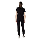 Armani Exchange Black Cotton T-Shirt