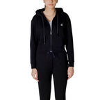 Armani Exchange Black Cotton Hoody