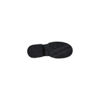 Armani Exchange Black Leather Platform