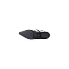 Armani Exchange Black Polyester Platform