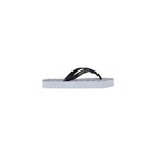 Armani Exchange White Rubber Flip-Flop Sandal