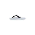 Armani Exchange White Rubber Flip-Flop Sandal