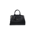 Armani Exchange Black Polyester Handbag