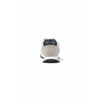 Armani Exchange Beige Polyester Sneaker