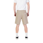 Replay Beige Cotton Bermuda Shorts