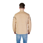 Replay Beige Denim Shirt