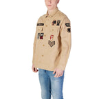 Replay Beige Denim Shirt