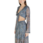 Only Blue Recycled Polyester Top