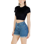 Jacqueline De Yong Black Viscose Sweater