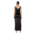 Only Black Recycled Polyester Long Dress
