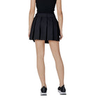 Only Black Recycled Polyester Mini Skirt