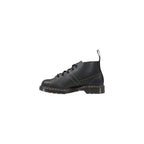 Dr. Martens Black Leather Lace-Up Boots