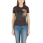 Desigual Black Cotton T-Shirt
