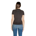 Desigual Black Cotton T-Shirt