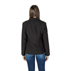 Only Black Recycled Polyester Blazer