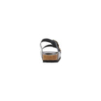Birkenstock Gray Leather Slipper