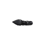 ASH Black Leather High Heel