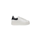 ASH Black And White Leather Sneaker