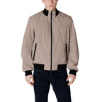 Peuterey Brown Polyester Bomber