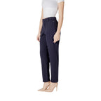 Street One Blue Viscose Pant