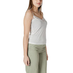 Morgan De Toi White Modal Tank Top