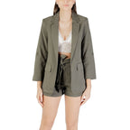 Only Green Viscose Blazer