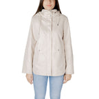 Street One Beige Cotton Parka