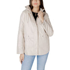 Street One Beige Cotton Parka