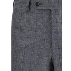 Germano Gray Wool Dress Pants