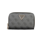 Guess Jeans Black Polyethylene Women Wallet