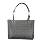 Guess Jeans Black Polyethylene Women Handbag