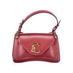 Coccinelle Red Leather Women Handbag