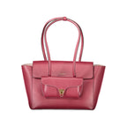 Coccinelle Red Leather Women Handbag