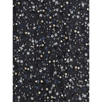 Sacai Black Polyester Midi Skirt