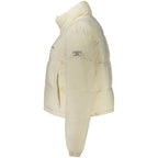 Guess Jeans White Polyester Women Jacket