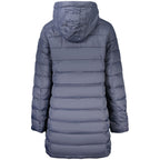 Pepe Jeans Blue Polyamide Women Jacket