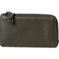 Dolce & Gabbana Multicolor Calfskin Leather Logo Card Holder Women Wallet