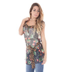 John Galliano Black Seta Women Shirt